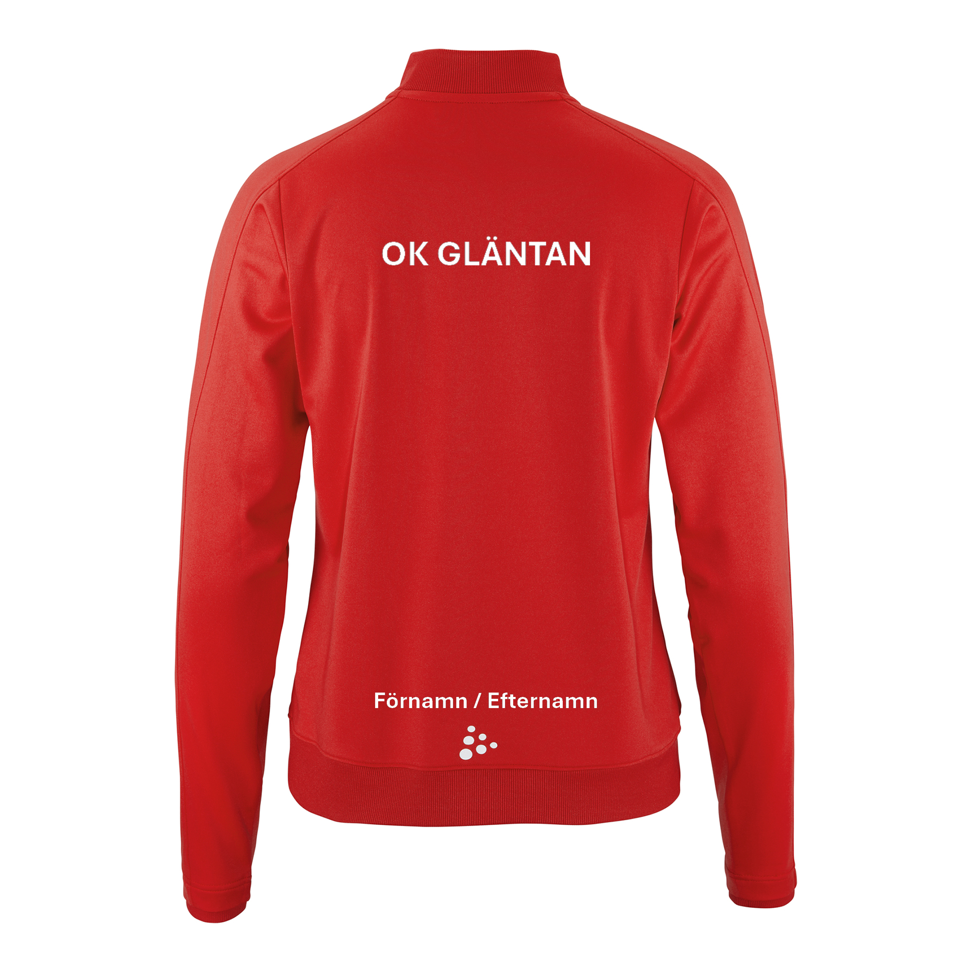 Craft Evolve 2.0 Half Zip Dam (OK Gläntan) - 2