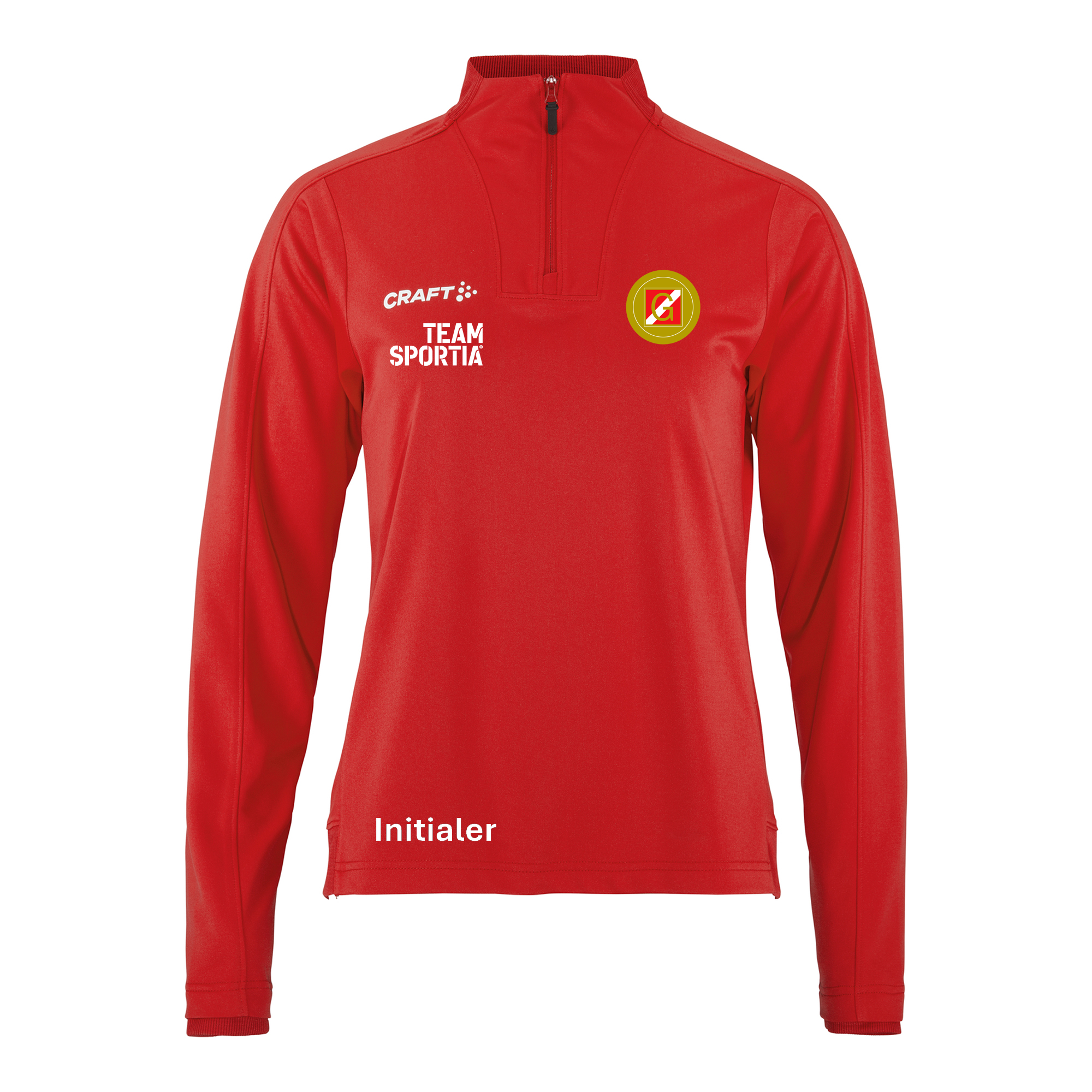 Craft Evolve 2.0 Half Zip Dam (OK Gläntan)