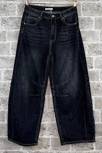 Cabana Living - Scout Barrel Jeans Dark Denim