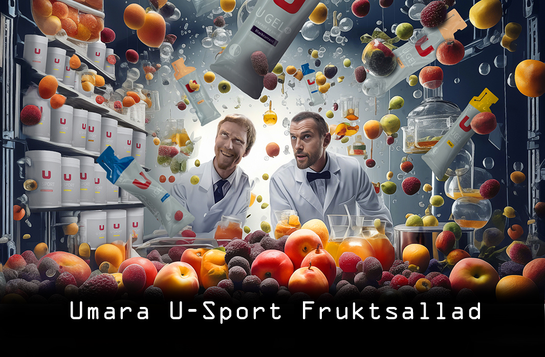 Umara U Gel (30 g Carbs) - Fruit Salad - Mix of 4 Different Flavors - 3