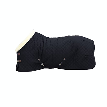 KENTUCKY SHOW RUG - BLACK
