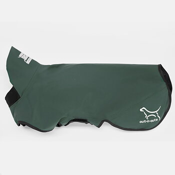 Hunde Regenmantel Neoflex (shadegreen)