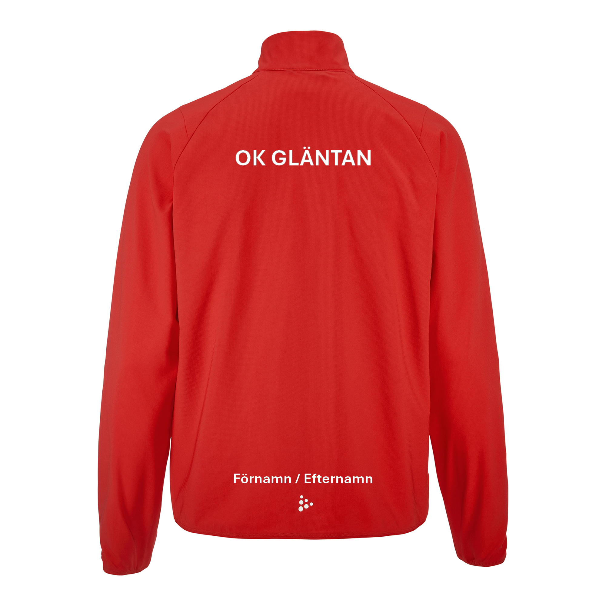 Craft Rush 2.0 Training Jacket Jr (OK Gläntan) - 2