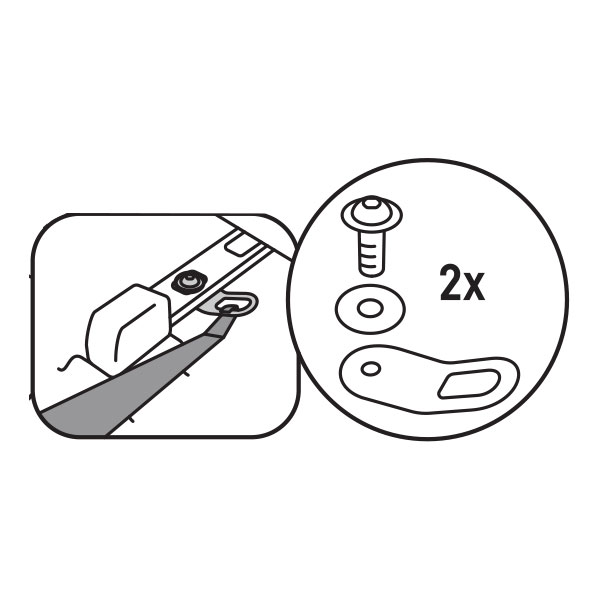 BeSafe Stretch Förankringsögla - 2