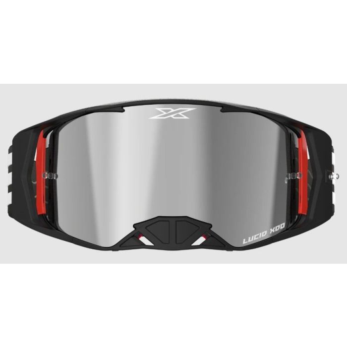 EKS Lucid Goggle, Black, Silver Mirror Lens - 2