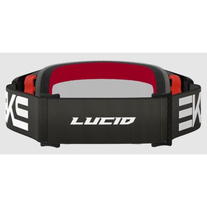 EKS Lucid Goggle, Black, Silver Mirror Lens - 3