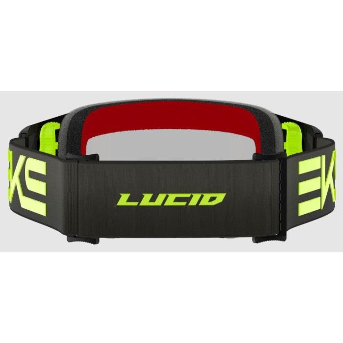 EKS Lucid Goggle, Black/Flo, Gold Mirror Lens - 3