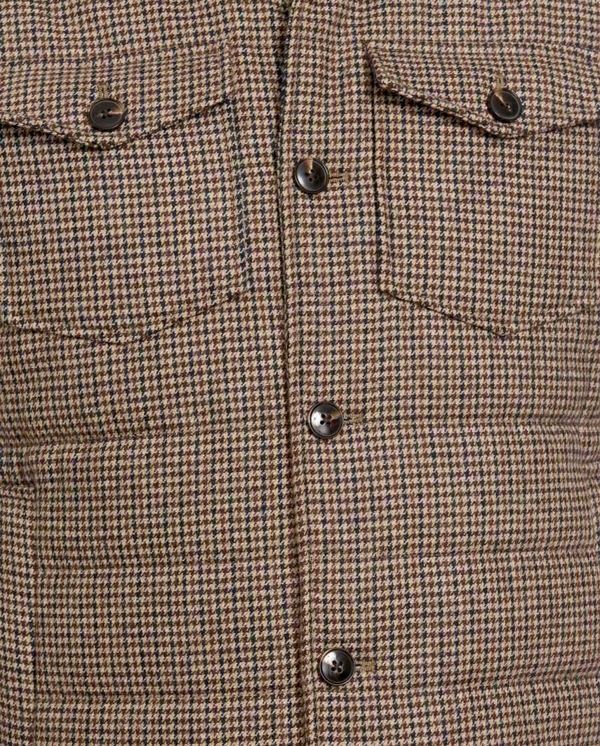 Wellington - Miltown Vest - Brown - 3