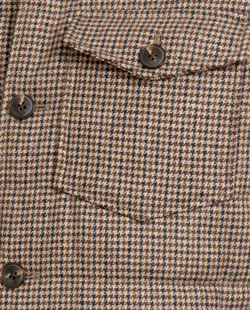 Wellington - Miltown Vest - Brown - 4
