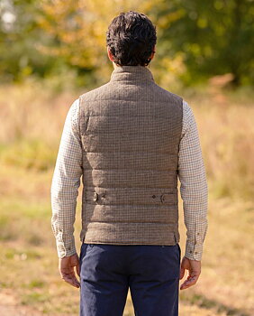Wellington - Miltown Vest - Brown