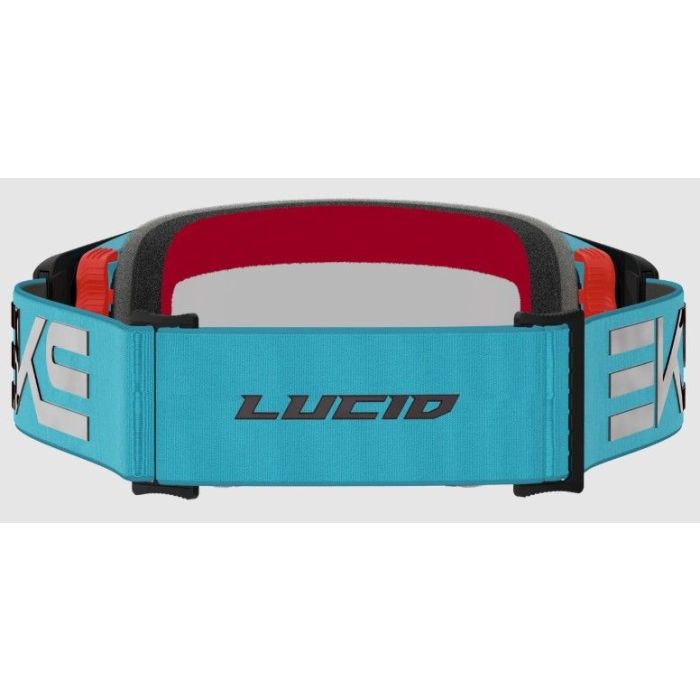 EKS Lucid Goggle, Teal/Black, Blue Mirror Lens - 3