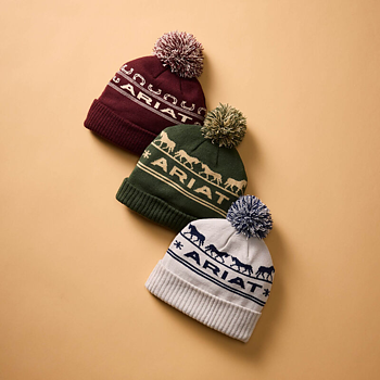 ARIAT APRES SKI BEANIE