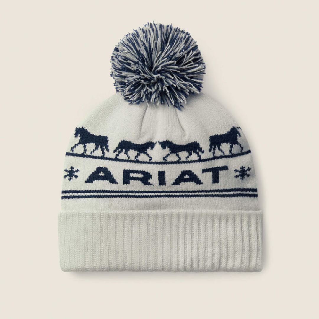 ARIAT APRES SKI BEANIE - 2