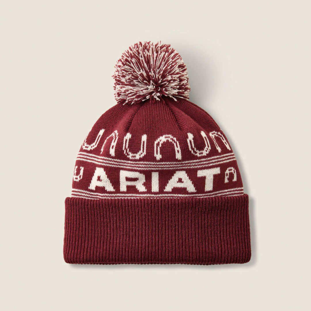 ARIAT APRES SKI BEANIE - 3