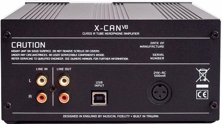 Musical Fidelity X-CAN V8 + X-PSU V8 - 3