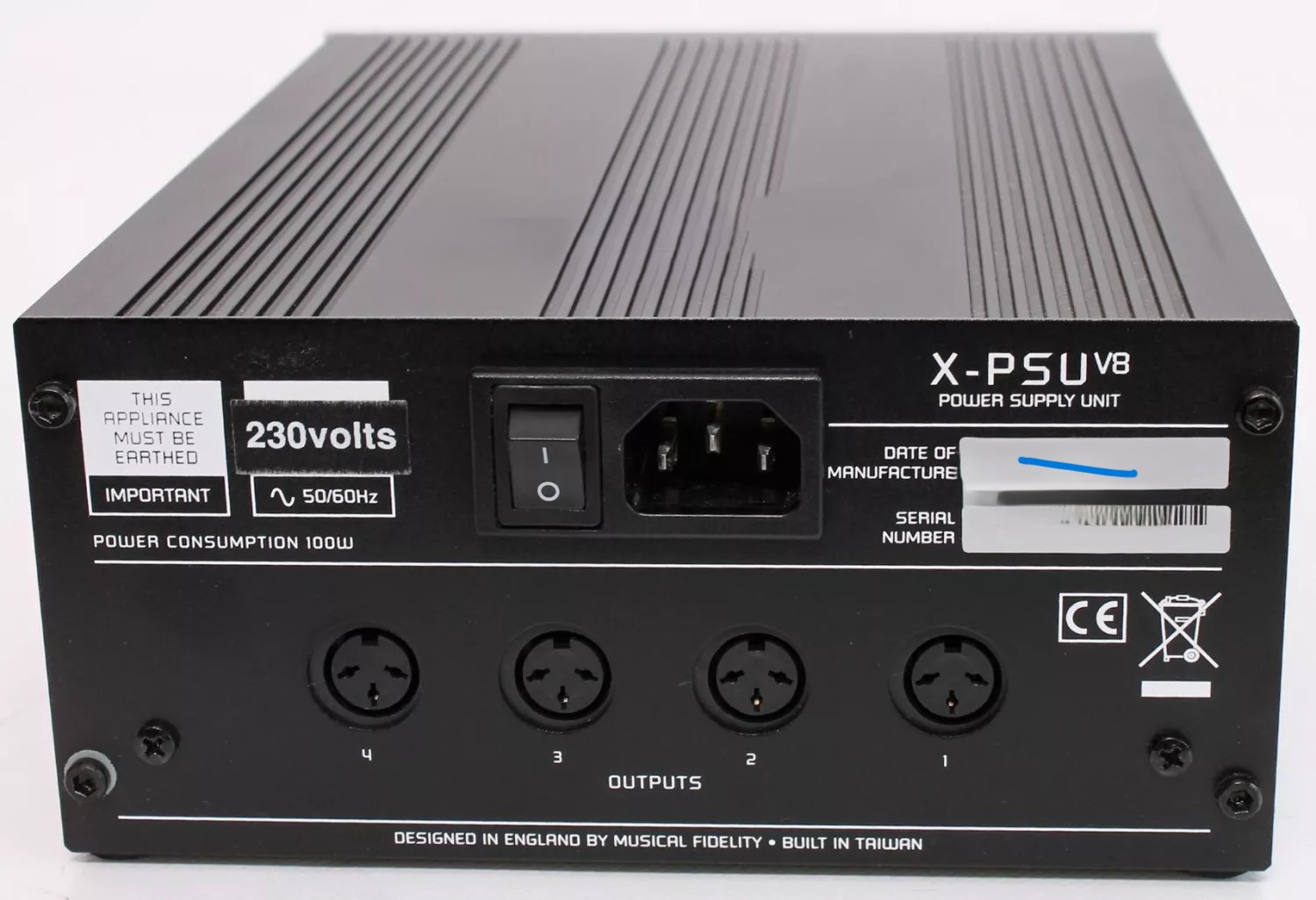 Musical Fidelity X-CAN V8 + X-PSU V8 - 5