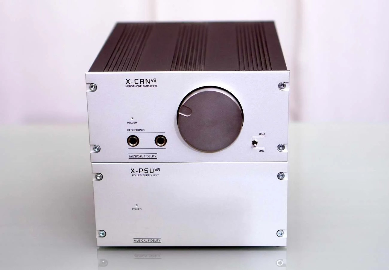 Musical Fidelity X-CAN V8 + X-PSU V8