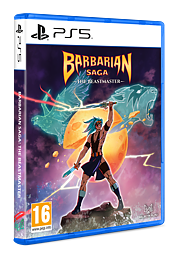 Barbarian Saga: The Beastmaster Playstation 5