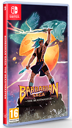 Barbarian Saga: The Beastmaster Nintendo Switch