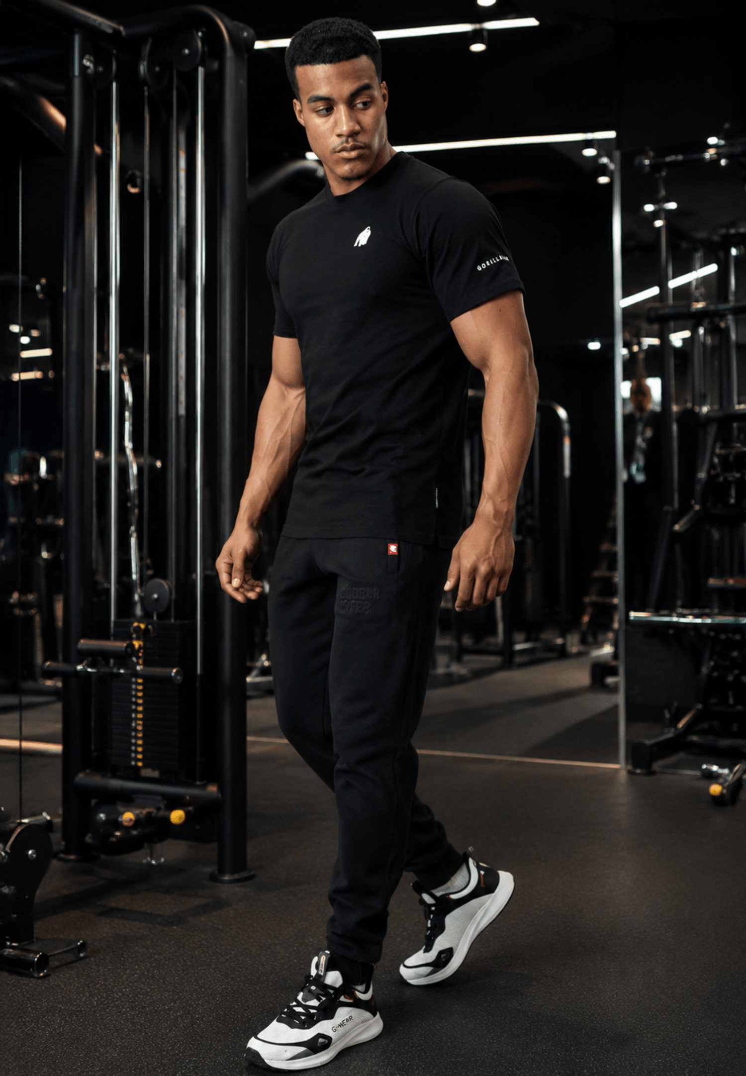 Dalton Essential Sweatpants, black - 7