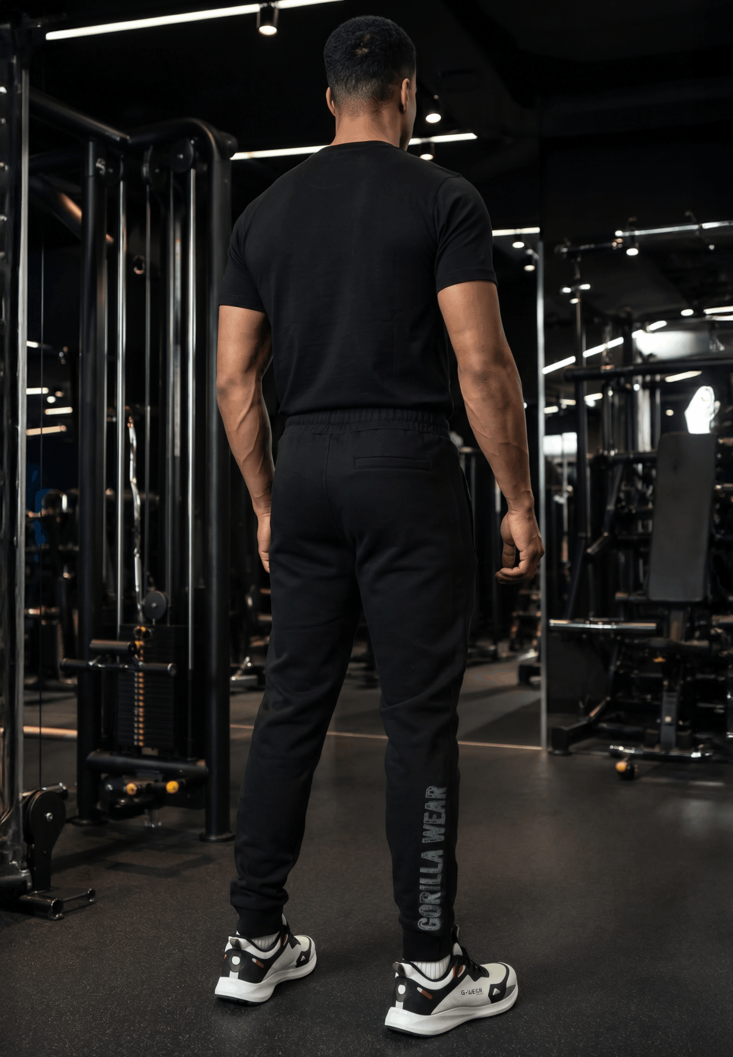 Dalton Essential Sweatpants, black - 8