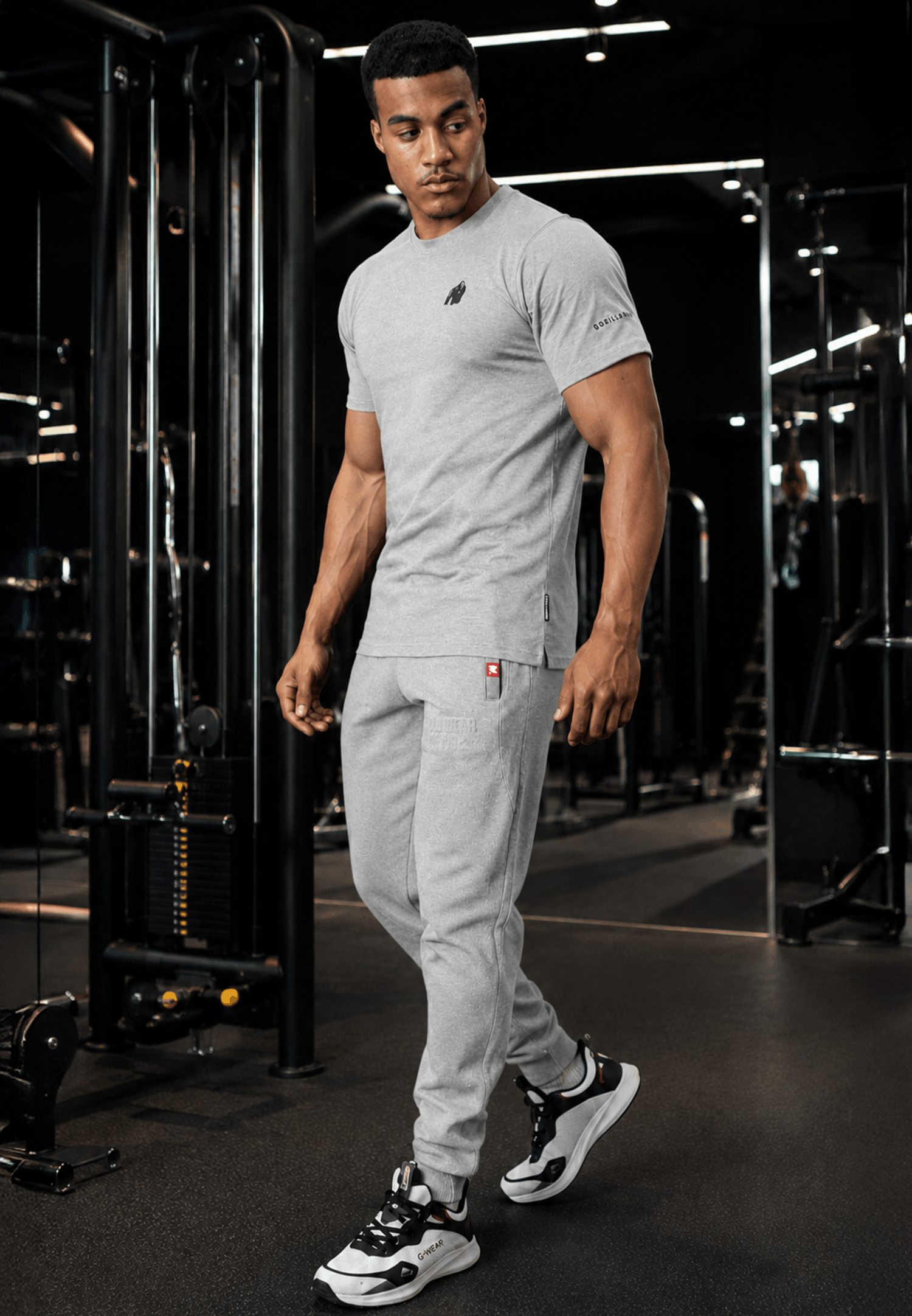 Dalton Essential Sweatpants, grey - 7