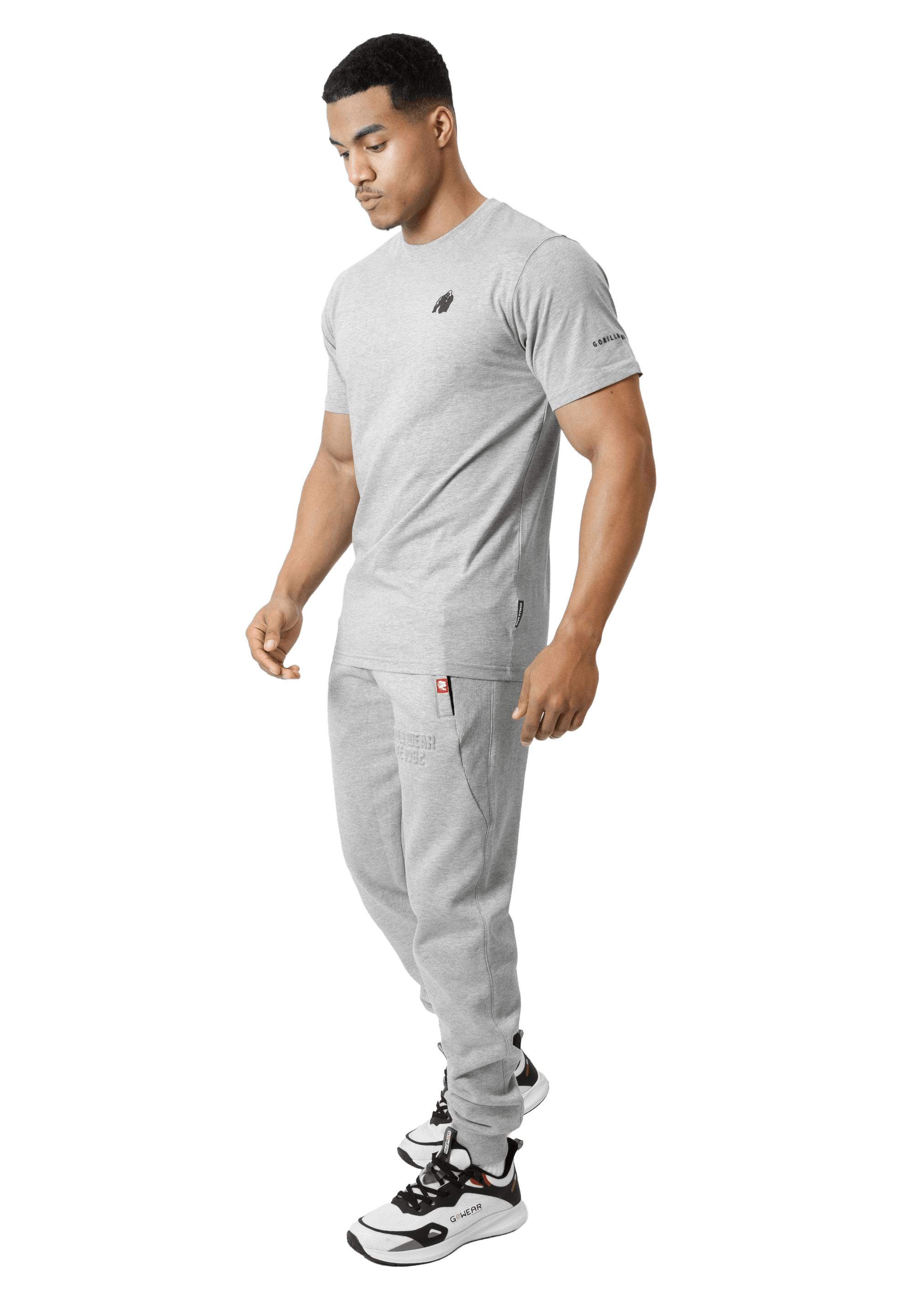 Dalton Essential Sweatpants, grey - 4