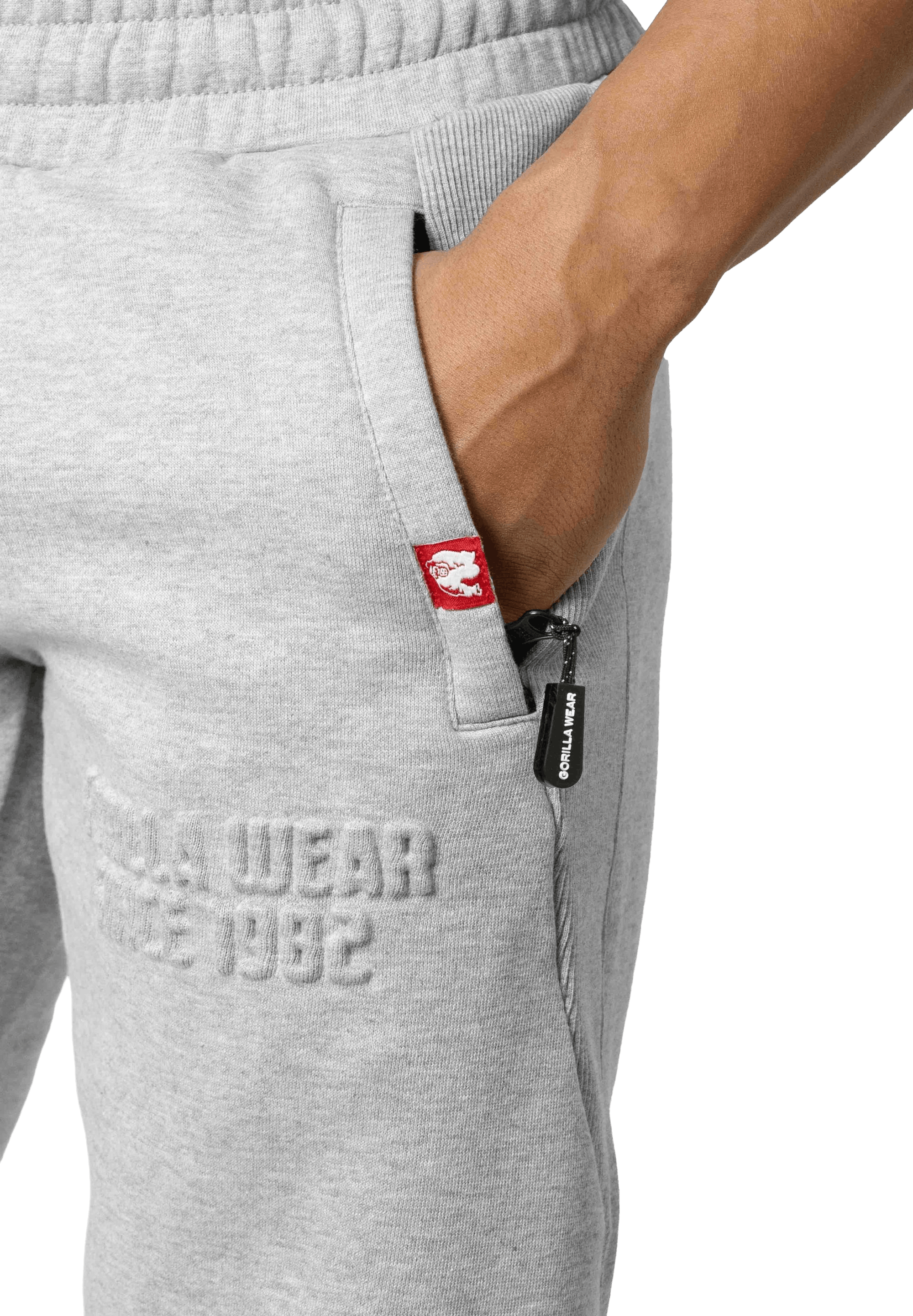 Dalton Essential Sweatpants, grey - 5