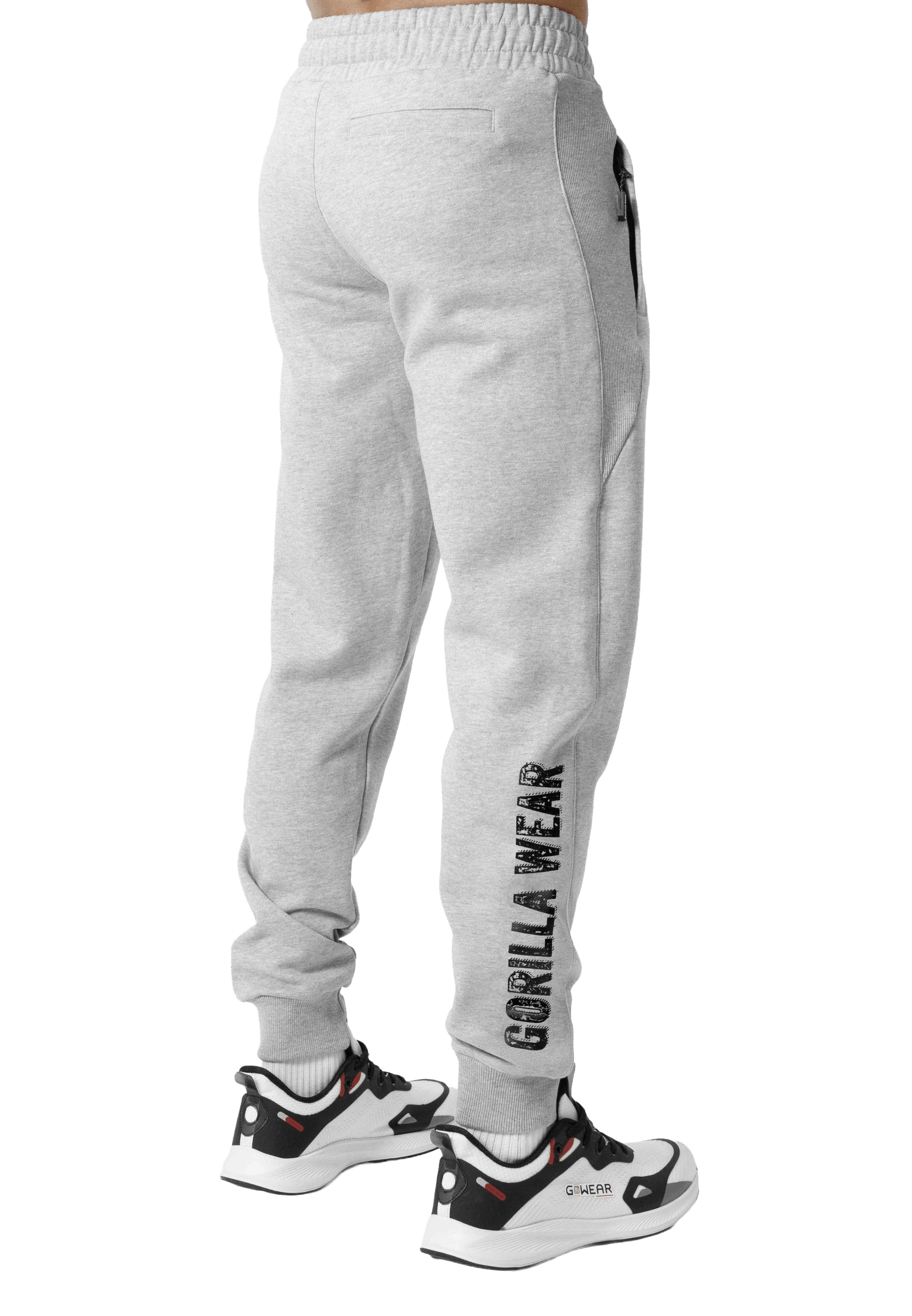 Dalton Essential Sweatpants, grey - 2