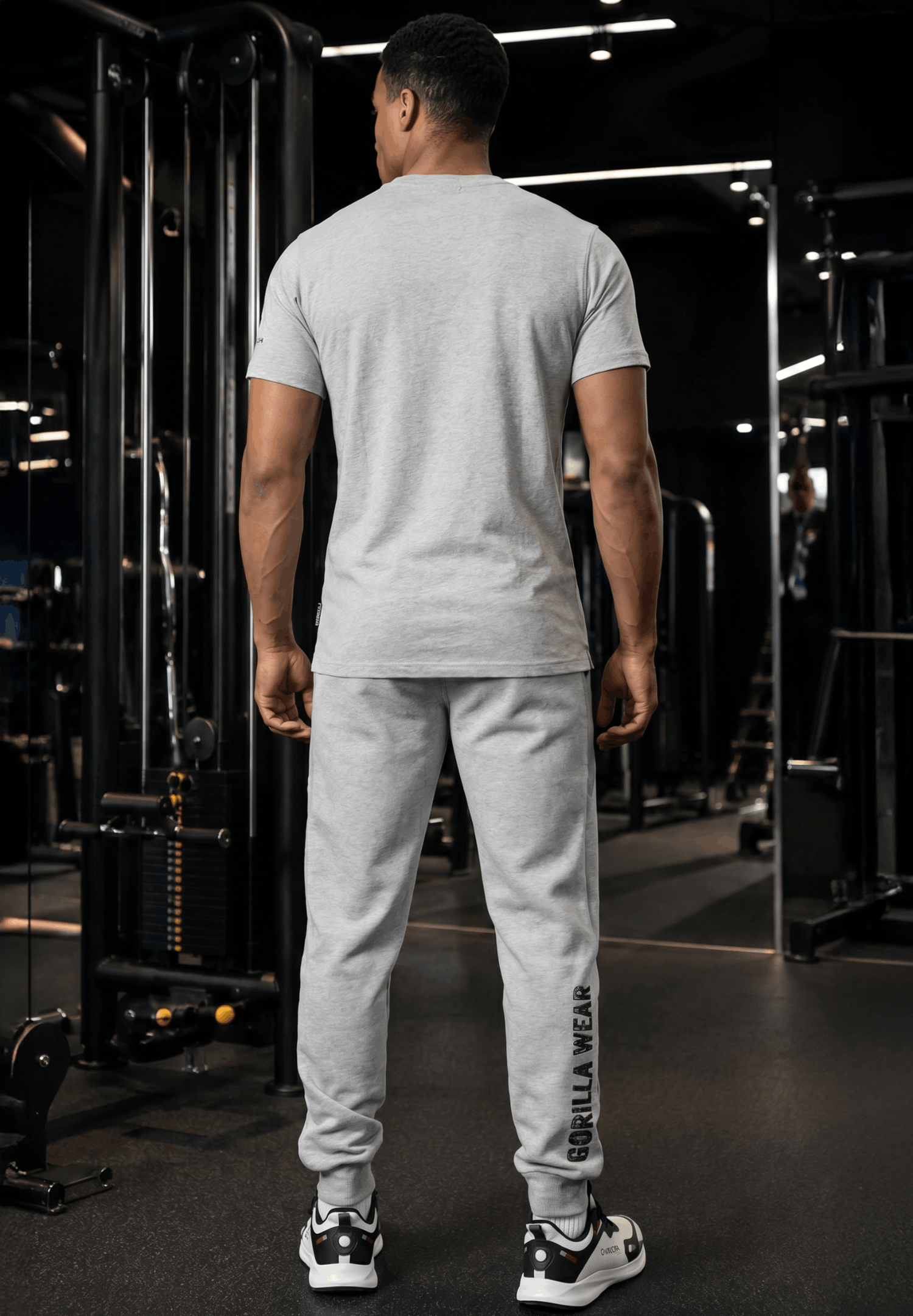 Dalton Essential Sweatpants, grey - 8