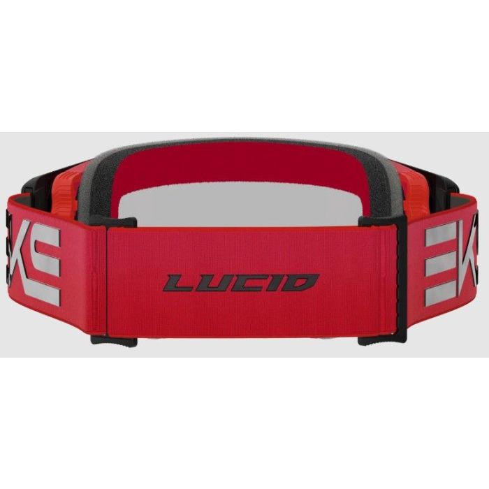 EKS Lucid Goggle, Red/Black, Red Mirror Lens - 3
