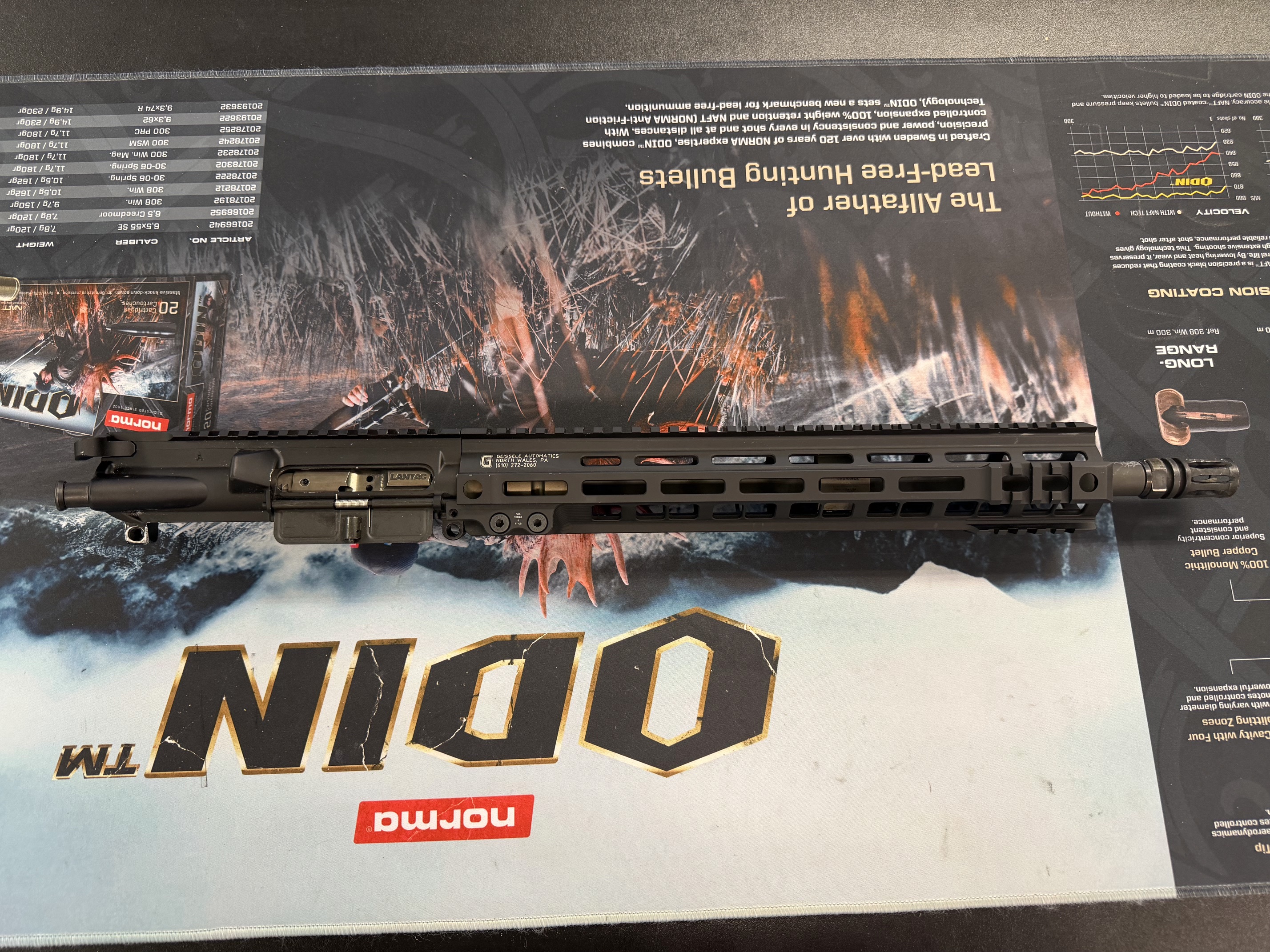 LMT upper receiver group 14,5" .223 (BEGAGNAD 10 000kr)