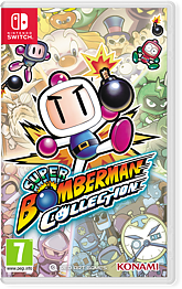 Super Bomberman Collection Nintendo Switch