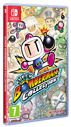 Super Bomberman Collection Nintendo Switch