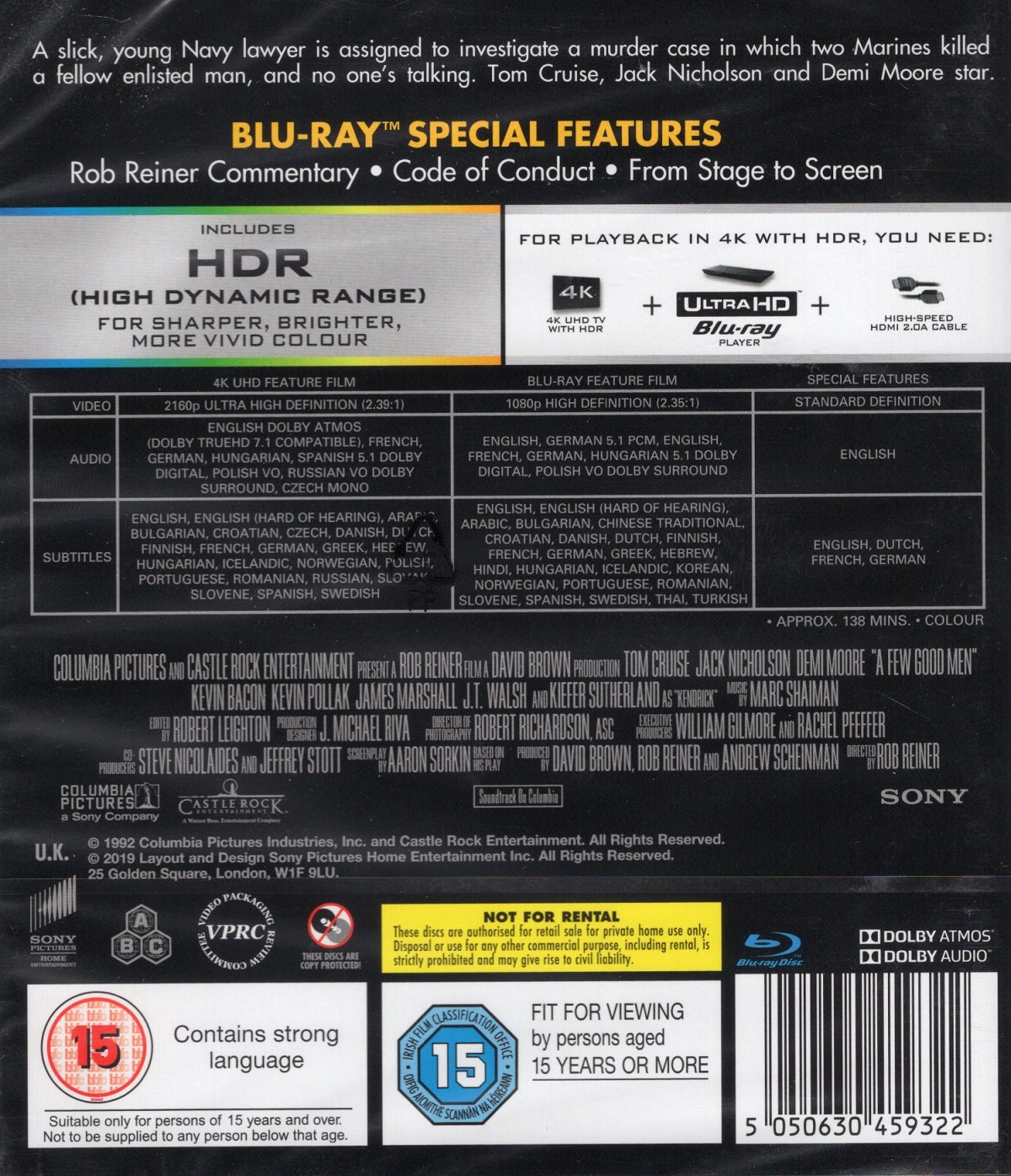 A Few Good Men (4K Ultra HD + Blu-ray) - 2