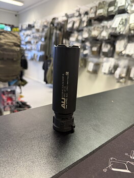 Ase Utra Ljuddämpare DUAL 556 Short BL  (BEGAGNAD)