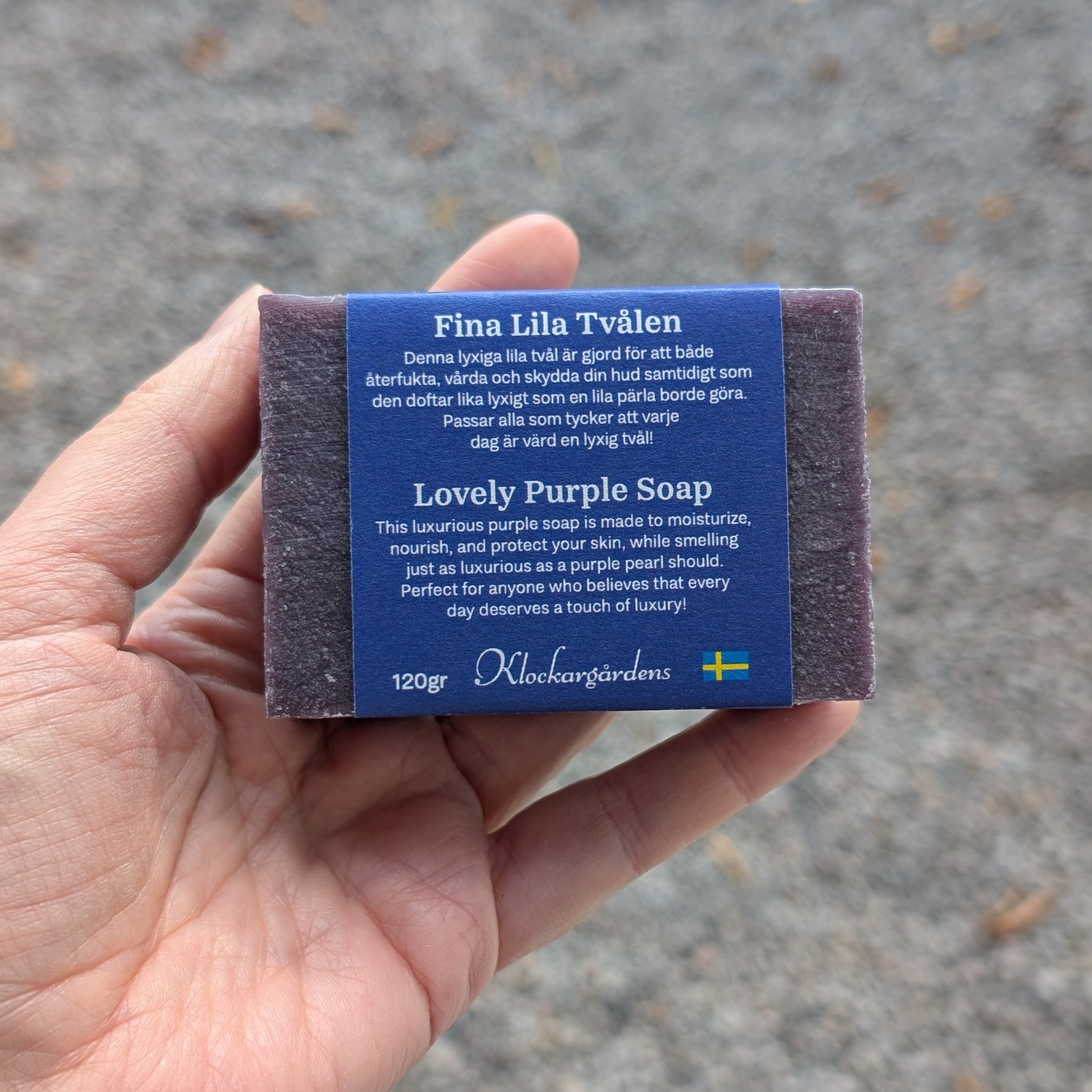 Fina Lila Tvålen - Naturtvål