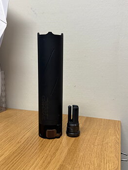 Svemko rogue 556 ink flashhider DEMO 