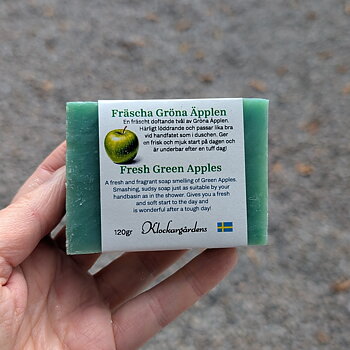Fräscha Gröna Äpplen - Naturtvål