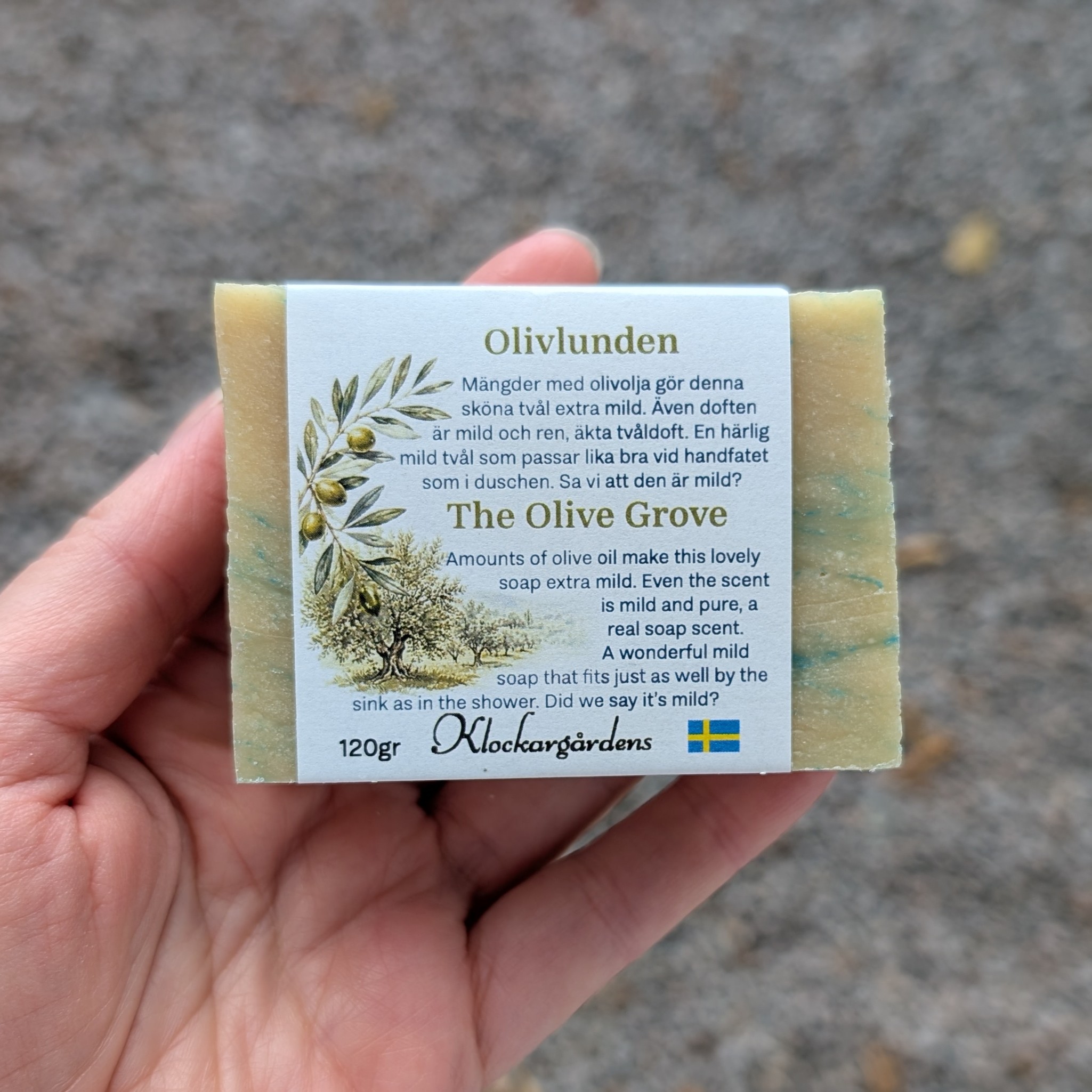 Olivlunden - Naturtvål