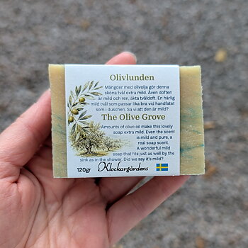 Olivlunden - Naturtvål