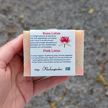 Rosa Lotus - Naturtvål