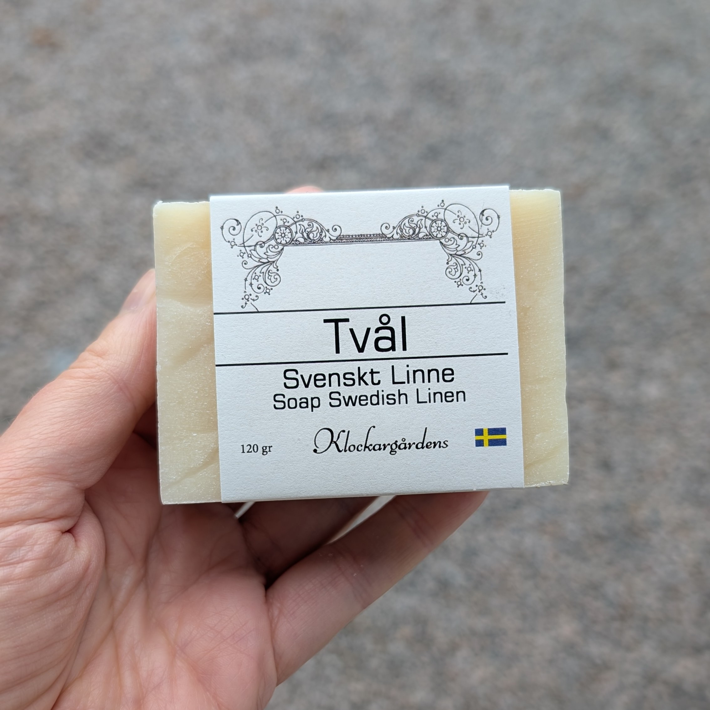 Svenskt Linne - Spatvål