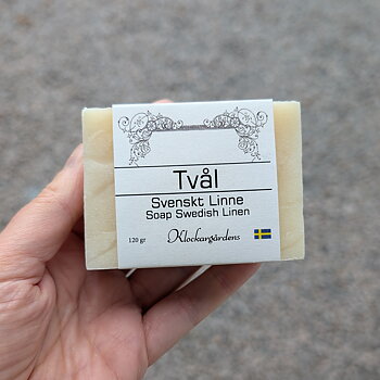 Svenskt Linne - Spatvål