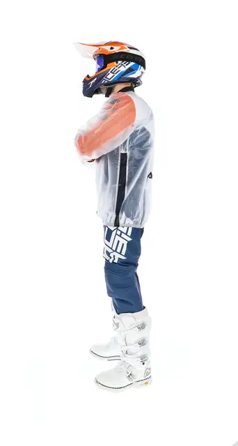 AC Transparent Pro Rain Jacket 3.0 Clear - 2