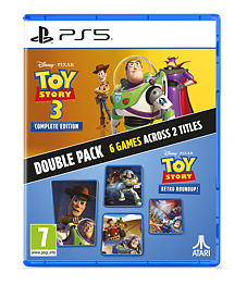 Toy Story: Retro Roundup! + Toy Story 3 Complete Edition Double Pack Playstation 5