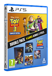 Toy Story: Retro Roundup! + Toy Story 3 Complete Edition Double Pack Playstation 5