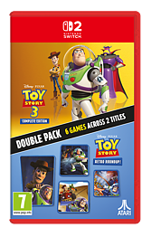 Toy Story: Retro Roundup! + Toy Story 3 Complete Edition Double Pack Nintendo Switch 2