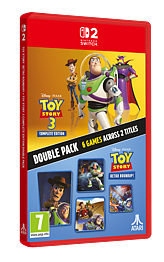 Toy Story: Retro Roundup! + Toy Story 3 Complete Edition Double Pack Nintendo Switch 2