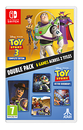 Toy Story: Retro Roundup! + Toy Story 3 Complete Edition Double Pack Nintendo Switch 